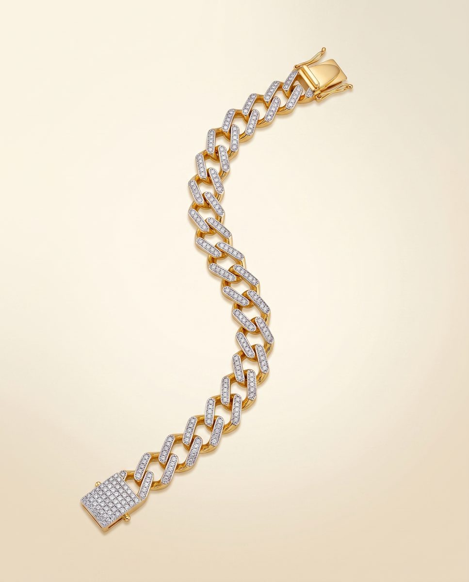 Darshan Jewels Men's Gold Bracelet - 8Bracelet