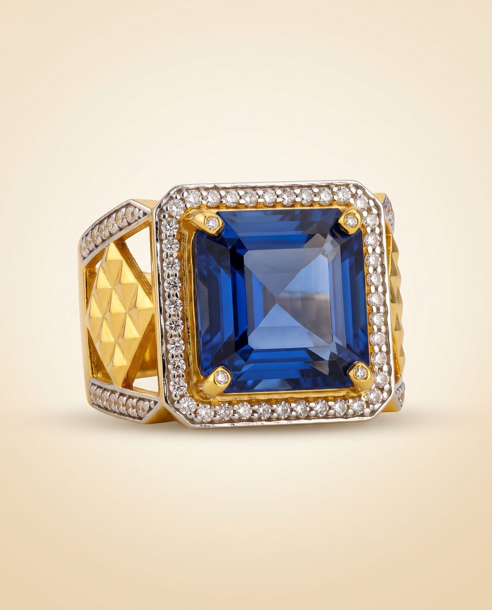 Darshan Jewels Men's Gold Rings - 8 Ring